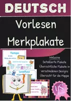 Vorschau - Unterrichtsreihen - Deutsch: Materialpaket: Buchvorstellung und Vorlesen - Seite 1
