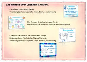 Vorschau - Unterrichtsreihen - Deutsch: Materialpaket: Buchvorstellung und Vorlesen - Seite 2