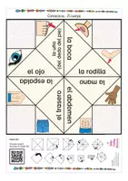 Vista previa - Unidades / Secuencias / Situaciones de Aprendizaje - EL CUERPO bundle Español - página 3