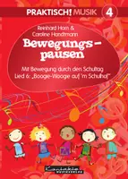 Vorschau - Lehrpläne/Lehrermaterial - Praktisch! Musik 4 – Bewegungspausen: Lied 06 - Boogie Woogie auf’m Schulhof - Deckblatt