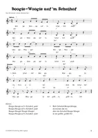 Vorschau - Lehrpläne/Lehrermaterial - Praktisch! Musik 4 – Bewegungspausen: Lied 06 - Boogie Woogie auf’m Schulhof - Seite 3