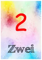 Vorschau - Poster - Kleines Einmaleins und Zahlen von 1 bis 10 - Lernposter | Mathe Klasse 1-2 - Seite 3