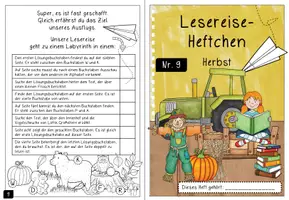 Vorschau - Arbeitsblätter - Lesereise-Heftchen Nr. 9 Herbst - Seite 3