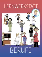 Vorschau - Arbeitsblätter - Werkstatt zum Thema Berufe inkl. Lösungen (editierbare Vorlage) - Deckblatt