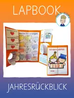 Vorschau - Arbeitsblätter - 4 Lapbook: Umweltschutz | Wald | Schweiz | Jahrerückblick - Seite 1
