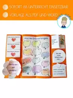 Vorschau - Arbeitsblätter - 4 Lapbook: Umweltschutz | Wald | Schweiz | Jahrerückblick - Seite 2