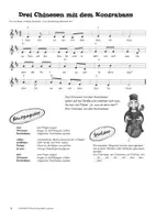 Vorschau - Lehrpläne/Lehrermaterial - Praktisch! Musik 4 – Bewegungspausen: Lied 04 - Drei Chinesen mit dem Kontrabass - Seite 3