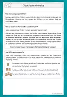 Vorschau - Stundenentwürfe - Lesespur "Der Piratenschatz" Abenteuer mit Marco Bello - Seite 1