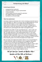 Vorschau - Stundenentwürfe - Lesespur "Der Piratenschatz" Abenteuer mit Marco Bello - Seite 2