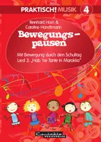 Vorschau - Lehrpläne/Lehrermaterial - Praktisch! Musik 4 – Bewegungspausen: Lied 03 - Hab ’ne Tante in Marokko - Deckblatt