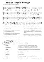 Vorschau - Lehrpläne/Lehrermaterial - Praktisch! Musik 4 – Bewegungspausen: Lied 03 - Hab ’ne Tante in Marokko - Seite 3