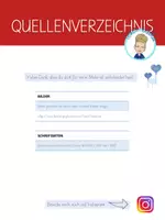 Vorschau - Arbeitsblätter - Faltheft | Faltbuch Lebenskreislauf Apfel (4 Versionen) - Seite 2