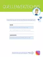 Vorschau - Arbeitsblätter - Bastelvorlage Frosch | Faltheft Frosch - Seite 2