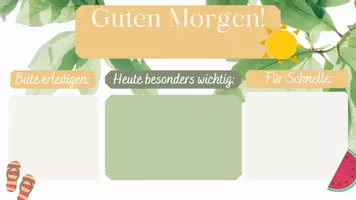 Vorschau - Präsentationen/Tafelbilder - Powerpoint-Hintergründe für die Vorviertelstunde - Seite 3