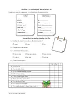 Vorschau - Arbeitsblätter - Approche Lecon 4 la fête - Deckblatt
