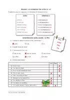 Vorschau - Arbeitsblätter - Approche Lecon 4 la fête - Seite 1