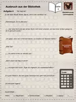 Vorschau - Stundenentwürfe - Escape Game zu Georg Büchners "Woyzeck" - Seite 3