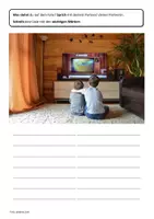 Vorschau - Arbeitsblätter - DaZ A1 Bildbeschreibungen Thema Wohnen (15 Seiten) - Seite 2
