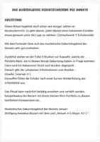 Vorschau - Arbeitsblätter - Materialpaket musikalische Geburtstagskinder - Seite 2
