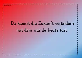 Vorschau - Bildkarten - Motivationskarten für SuS Motivationssprüche Motivation Affirmationen Mut - Seite 1