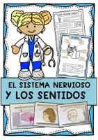 Vista previa - Unidades / Secuencias / Situaciones de Aprendizaje - El cuerpo humano I: aparato locomotor, sistema nervioso y aparato reproductor - Portada