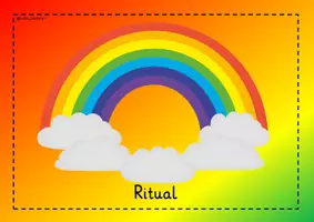 Vorschau - Bildkarten - Ritualkarten und Stundentransparenzkarten Rituale Religion / Ethik - Seite 2