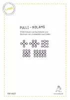 Vorschau - Mal- und Bastelvorlagen - Pulli Kolams - Seite 1