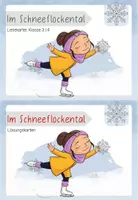 Vorschau - Fördermaterial/Inklusion - Im Schneeflockental | Lesekartei | Winter | Klasse 3/4 - Seite 1