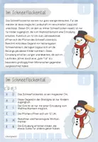 Vorschau - Fördermaterial/Inklusion - Im Schneeflockental | Lesekartei | Winter | Klasse 3/4 - Seite 2