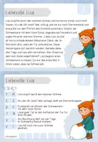 Vorschau - Fördermaterial/Inklusion - Im Schneeflockental | Lesekartei | Winter | Klasse 3/4 - Seite 3