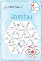 Vorschau - Spiele - Atombau – Dreieck Domino Spiel - Deckblatt
