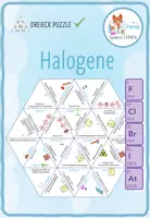 Vorschau - Spiele - Halogene – Dreieck Domino Spiel - Deckblatt