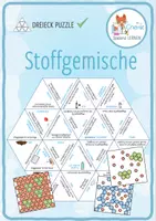 Vorschau - Spiele - Stoffgemische – Dreieck Domino Spiel - Deckblatt