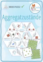 Vorschau - Spiele - Aggregatzustände – Dreieck Domino Spiel - Deckblatt