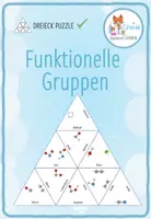 Vorschau - Spiele - Funktionelle Gruppen – Dreieck Domino Spiel - Deckblatt
