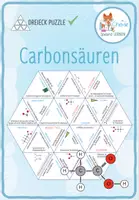 Vorschau - Spiele - Carbonsäuren – Dreieck Domino Spiel - Deckblatt