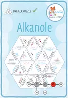 Vorschau - Spiele - Alkanole – Dreieck Domino Spiel - Deckblatt
