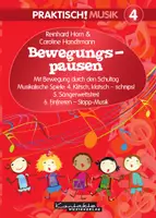 Vorschau - Lehrpläne/Lehrermaterial - Praktisch! Musik 4 – Bewegungspausen (komplett) - Deckblatt