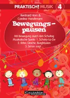 Vorschau - Lehrpläne/Lehrermaterial - Praktisch! Musik 4 – Bewegungspausen (komplett) - Seite 1