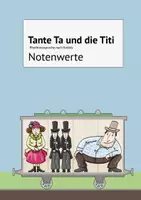 Vorschau - Arbeitsblätter - Materialpaket Notenwerte und Rhythmussprache - Deckblatt