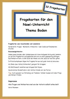 Vorschau - Spiele - Fragekarten Bio Klasse 5/6 - Deckblatt