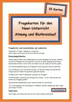 Vorschau - Spiele - Fragekarten Atmung Blutkreislauf - Deckblatt
