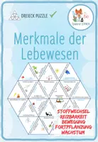 Vorschau - Spiele - Merkmale der Lebewesen - 4x Aktivitäten und Spiele - Seite 1