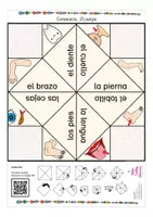 Vorschau - Spiele - el cuerpo Spanisch comecocos Spiel (Körper) - Seite 3