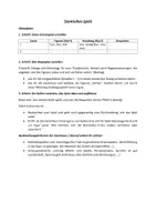 Vorschau - Arbeitsblätter - Handlungs und produktionsorientierter Unterricht Ballade - Deckblatt