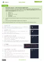 Vorschau - Stundenentwürfe - Programmieren lernen mit Python - Seite 3