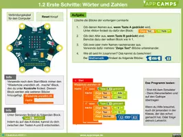 Vorschau - Stundenentwürfe - Unterrichtsmaterial "Calliope Mini Basiskurs" - Seite 2