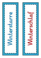 Vorschau - Präsentationen/Tafelbilder - Tiere im Winter - Tafelmaterial - Seite 3