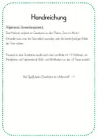 Vorschau - Mal- und Bastelvorlagen - Tiere im Winter - Quadrama - Seite 2