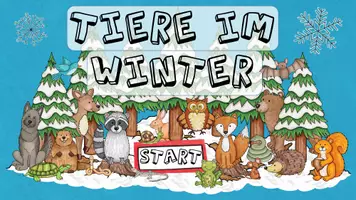 Vorschau - Interaktives Material - Tiere im Winter - Interaktive PFD/Übung - Seite 3